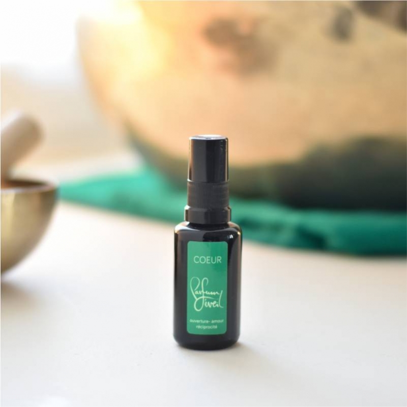 Parfum d’Éveil, Chakra Coeur, 30ml