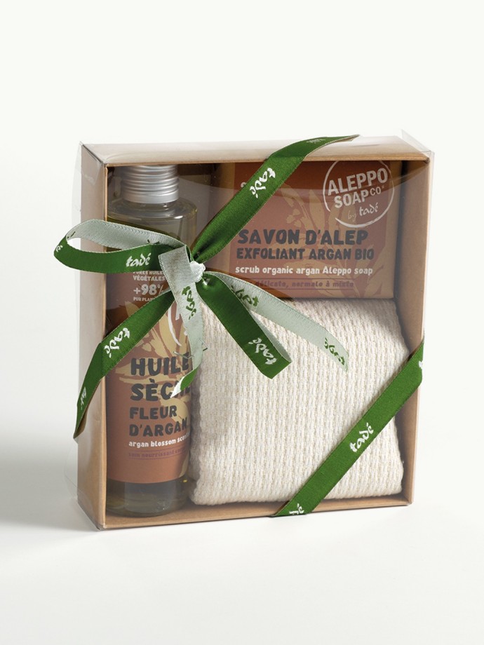 Tadé, Coffret Fleur d'Argan, Aleppo Soap Co