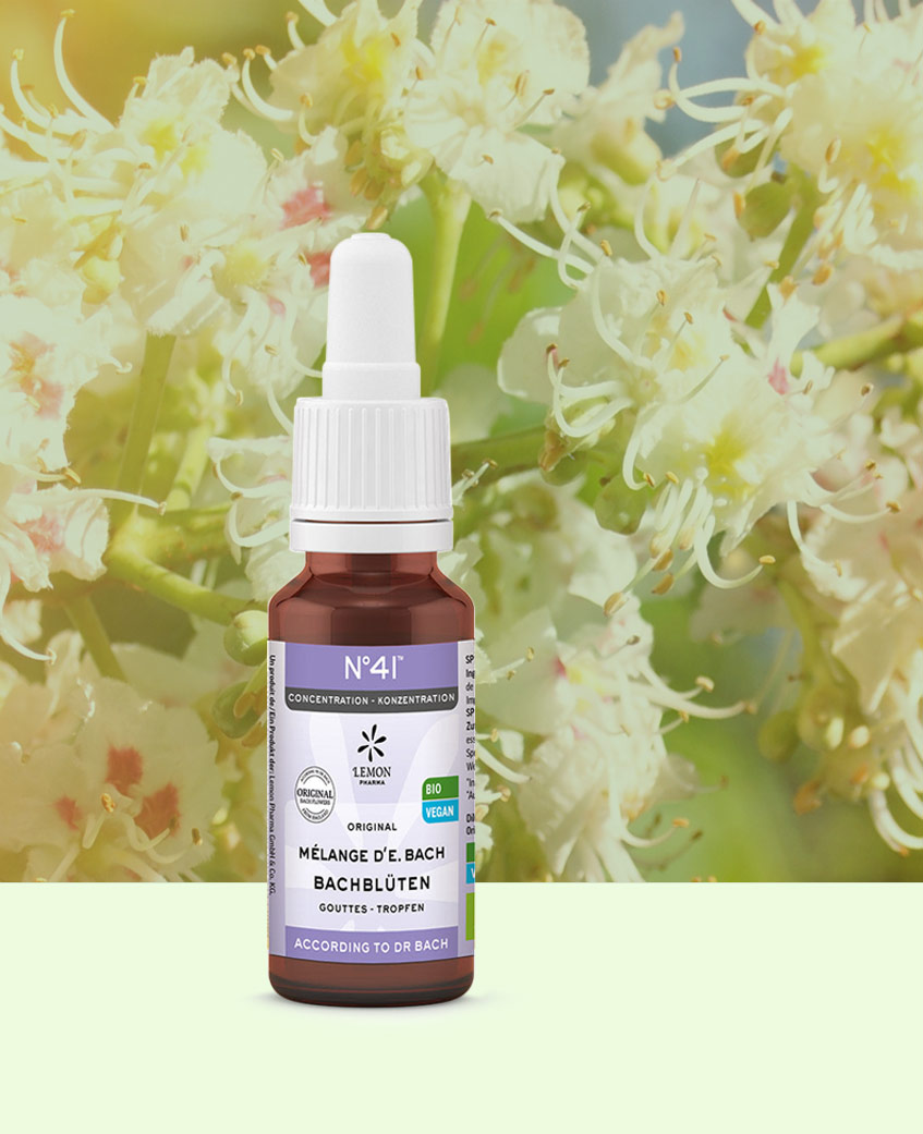 LEMON PHARMA, Fleurs de Bach N° 41, Concentration 20ml