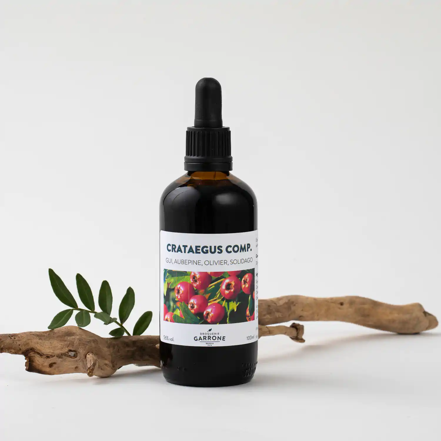 Gouttes Coeur et Tension, teintures-mères, 100ml