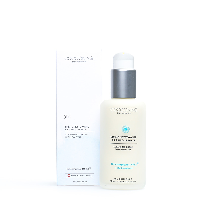 Cocooning Crème nettoyante à la Pâquerette, 100ml