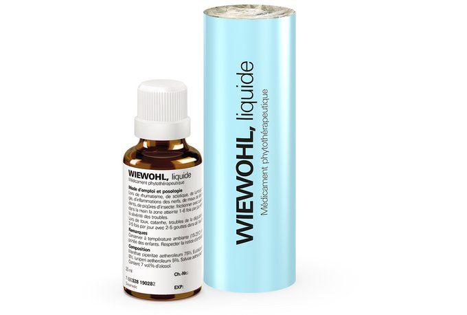 Wiewohl, 50 ml liquide