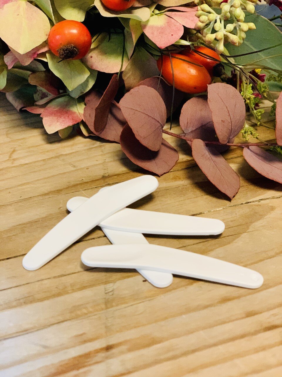 Spatules à crème, lot de 10 pièces