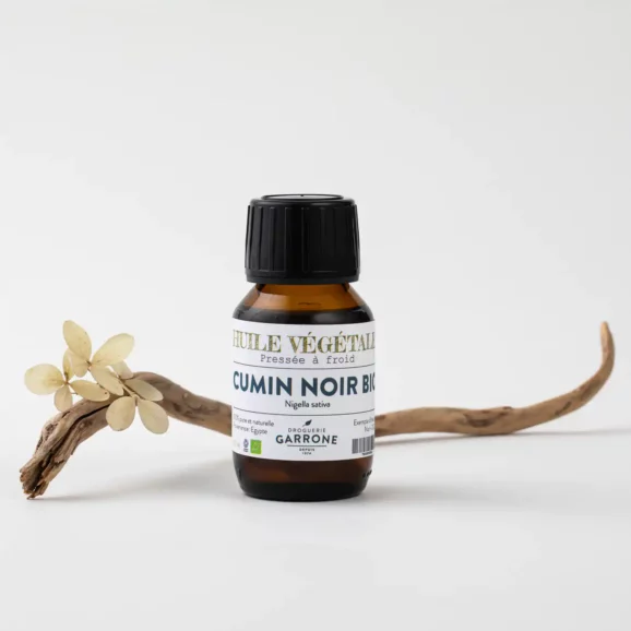 Huile végétale de Nigelle (Cumin Noir), 50ml