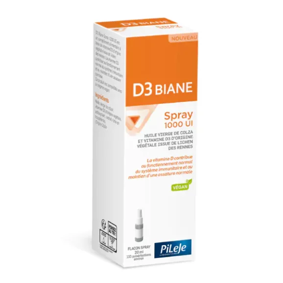 D3 BIANE Spray Pileje 20ml