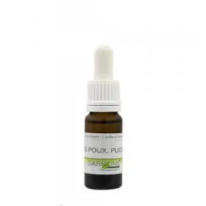 Gouttes répulsives animaux, Poux, Puces, Tiques, 10ml – Image 2