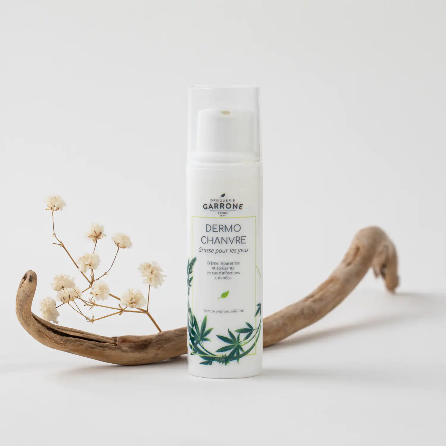 Dermochanvre grasse autour des Yeux, 10g