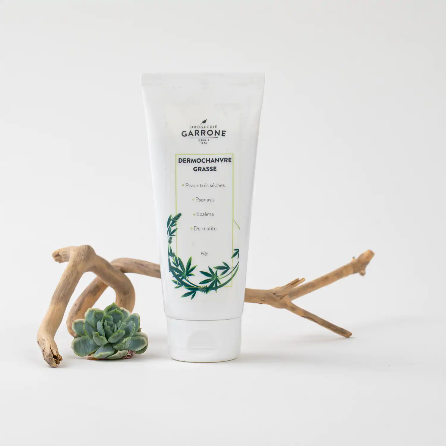 Dermochanvre grasse, dès 90gr