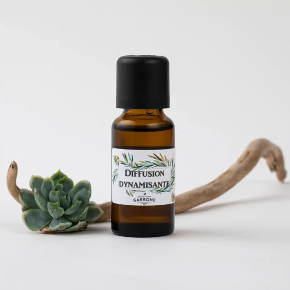 Diffusion Dynamisante, mélange aux huiles essentielles pour la diffusion, 20 ml