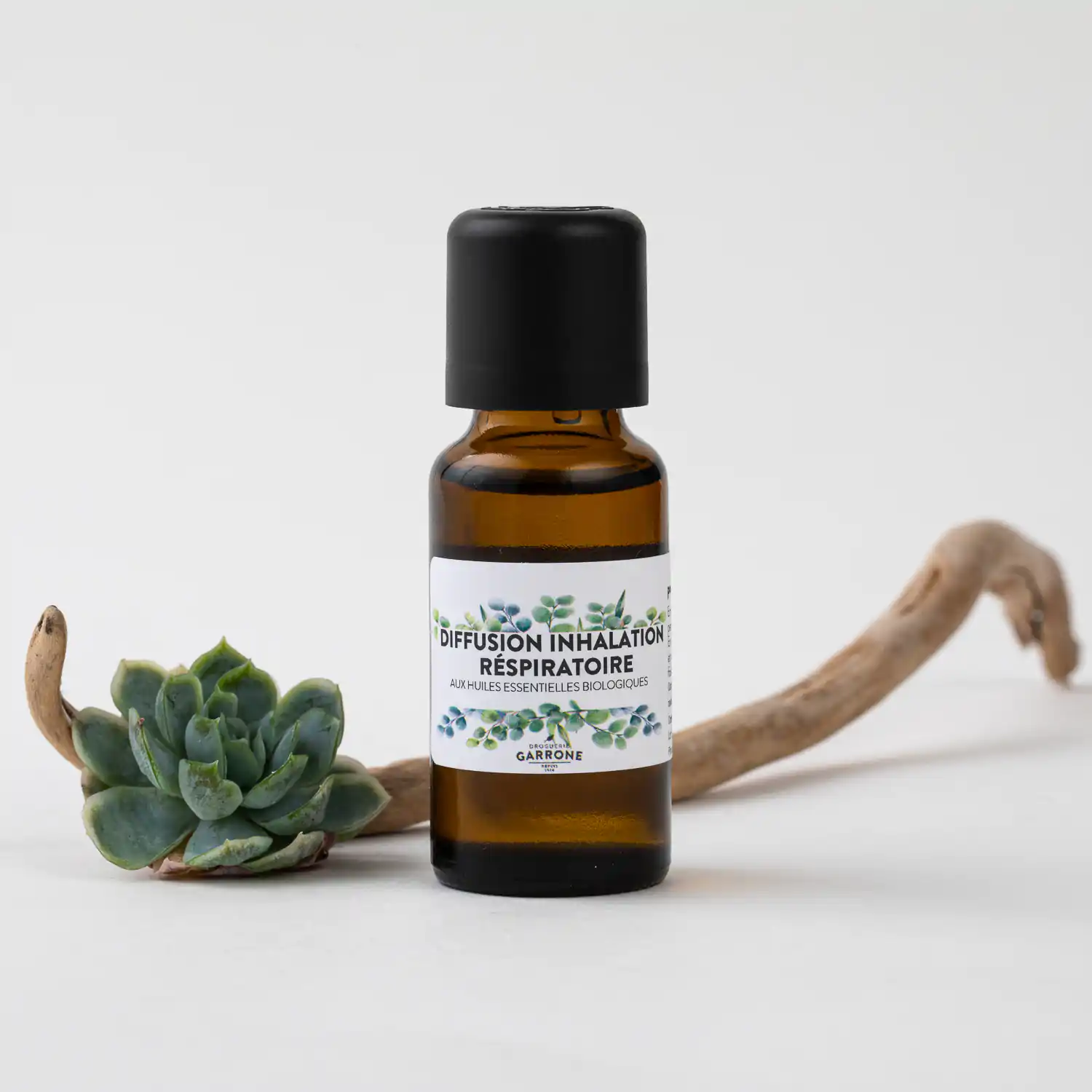 Diffusion Inhalation Respiratoire, mélange aux huiles essentielles pour la diffusion, 20ml