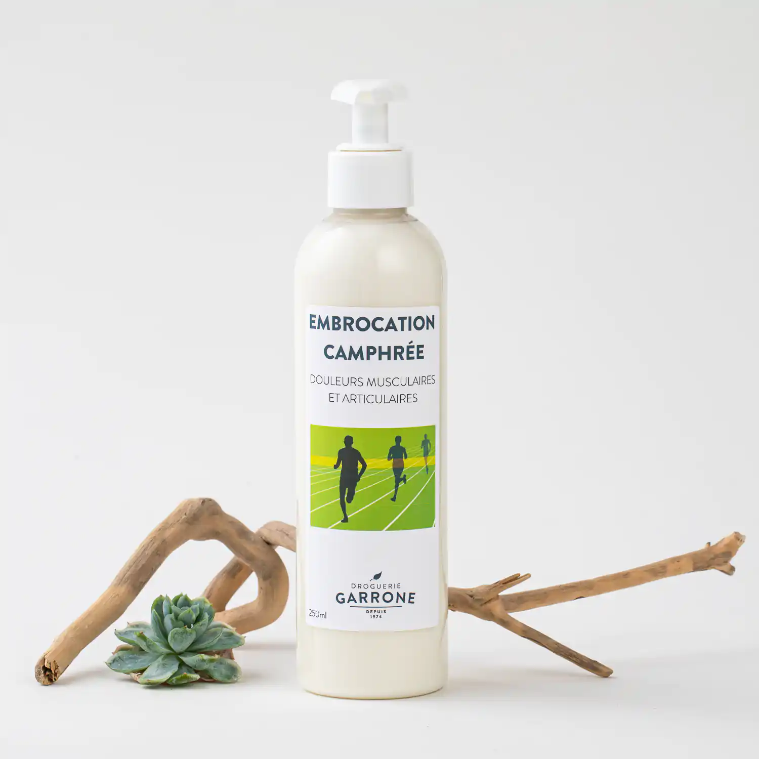 Embrocation camphrée, 250ml