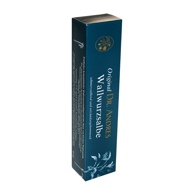 Pommade de consoude selon Dr Andres