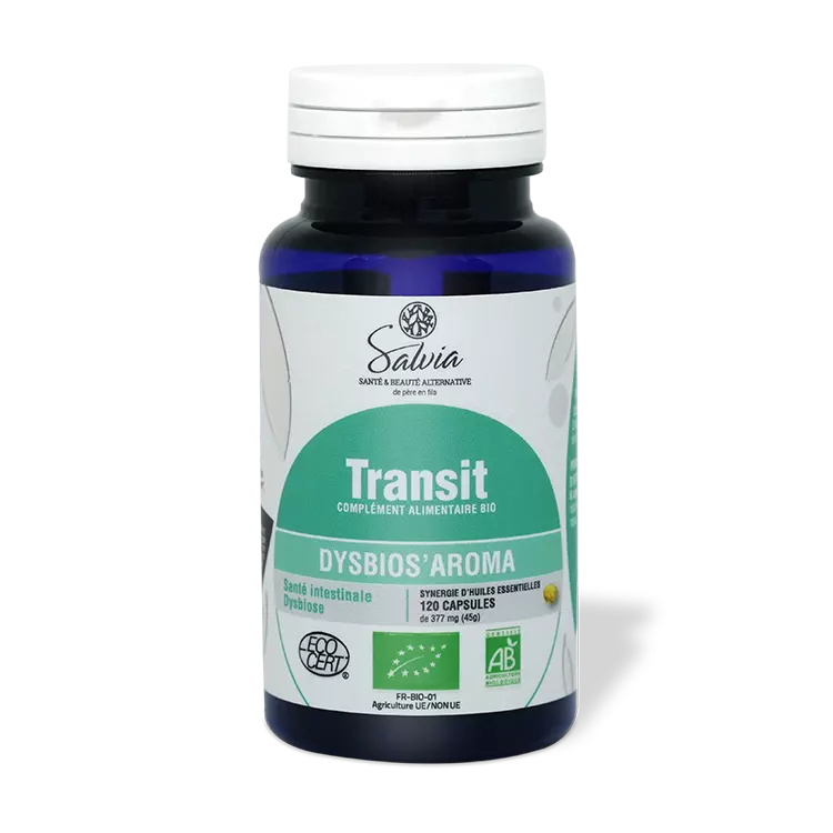 Salvia Dysbios'aroma transit bio , 120 caps