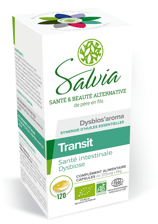 Salvia Dysbios'aroma transit bio , 120 caps