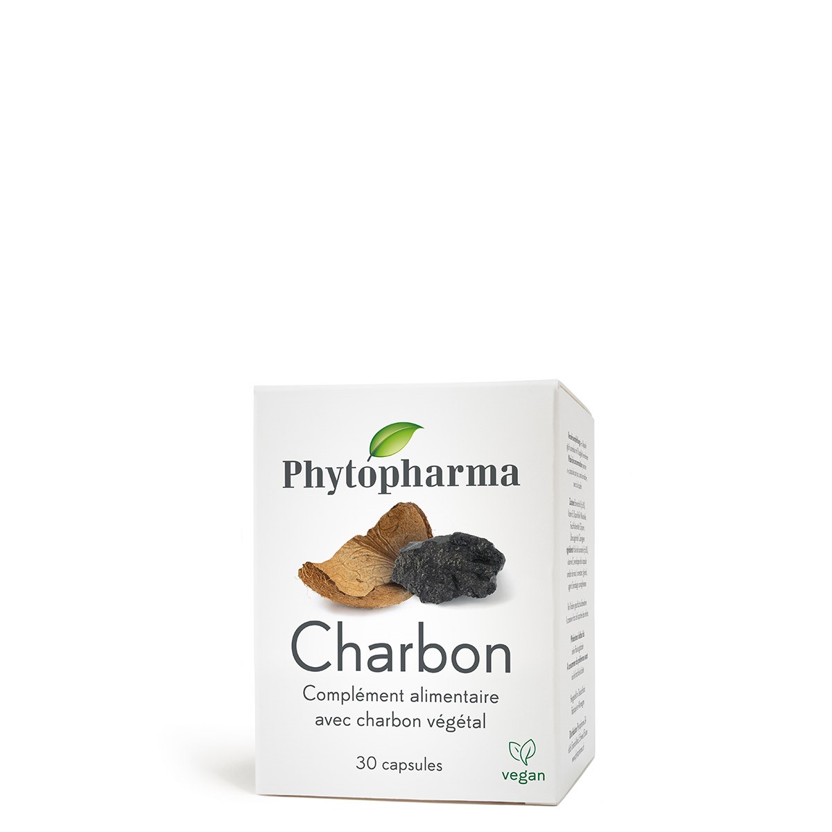 Phytopharma, Charbon, 30 capsules