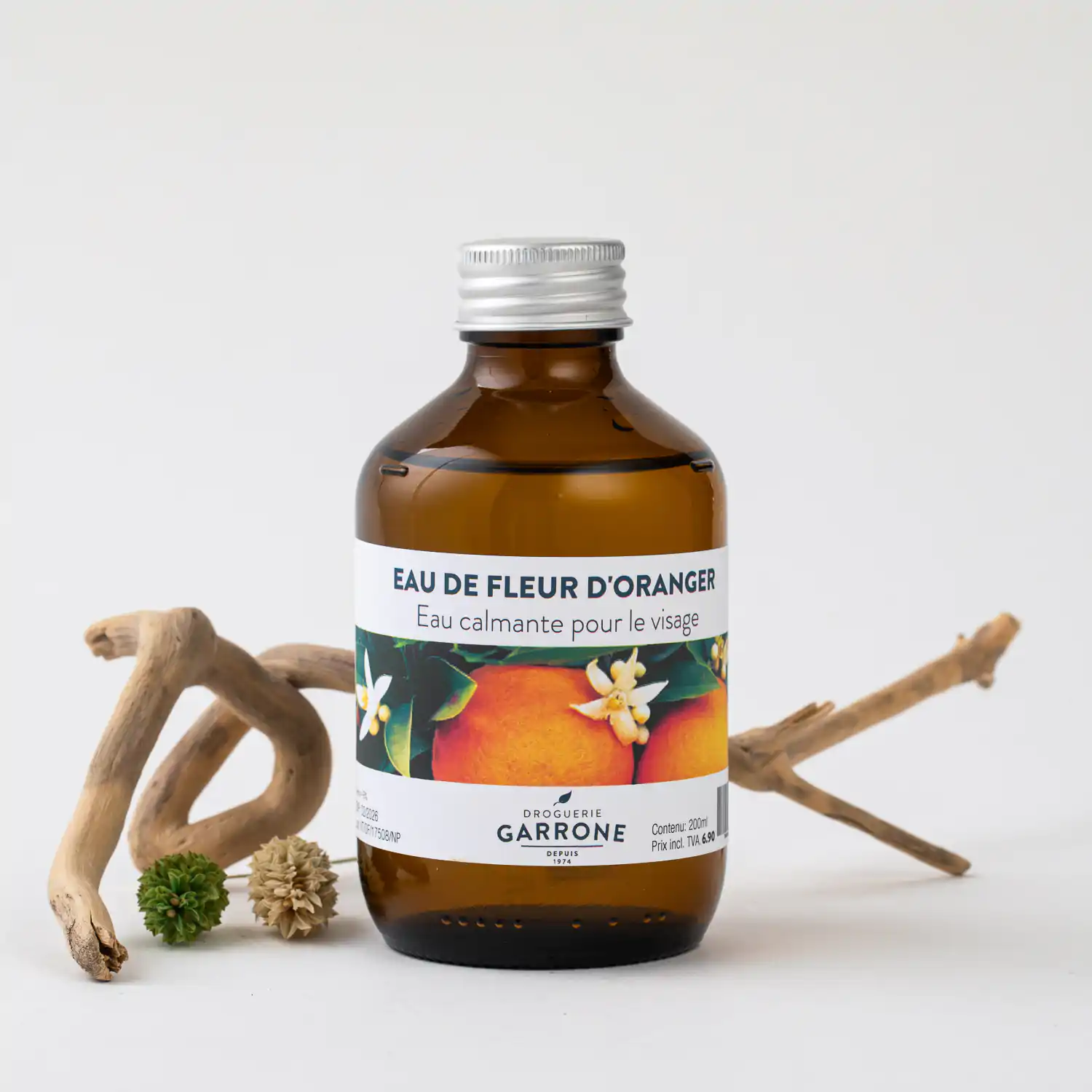 Eau de Fleur d'Oranger, 200ml