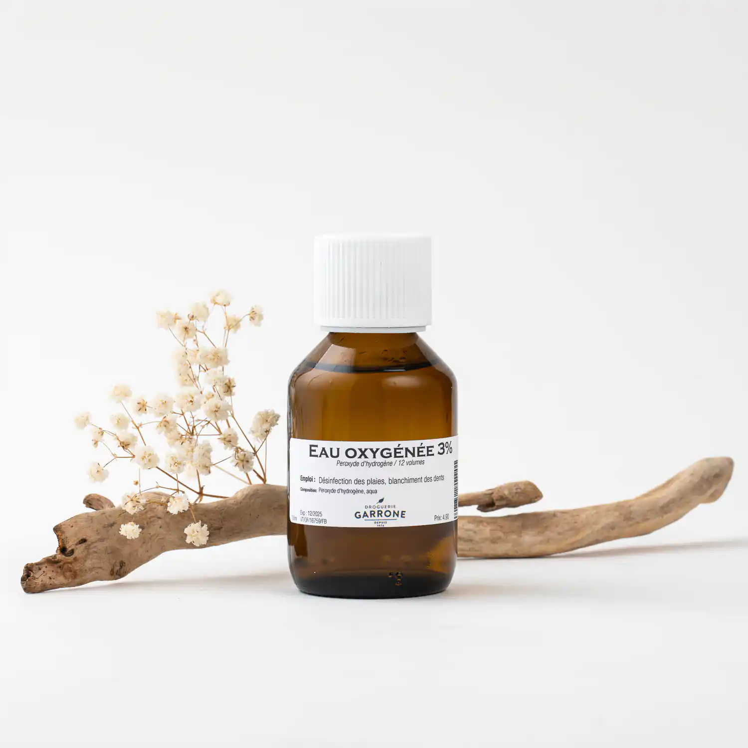 Eau oxygénée 3%, 100ml