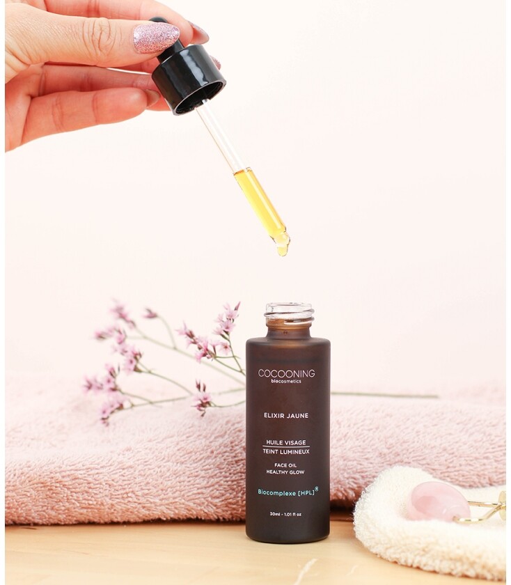Cocooning - Elixir jaune, soin visage 30ml – Image 2