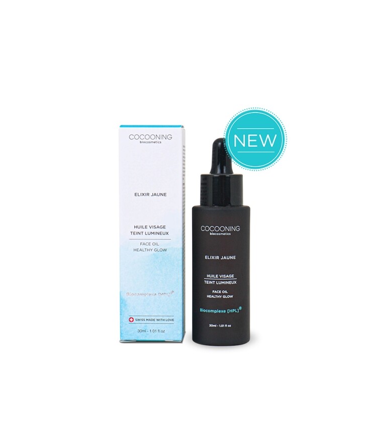 Cocooning - Elixir jaune, soin visage 30ml