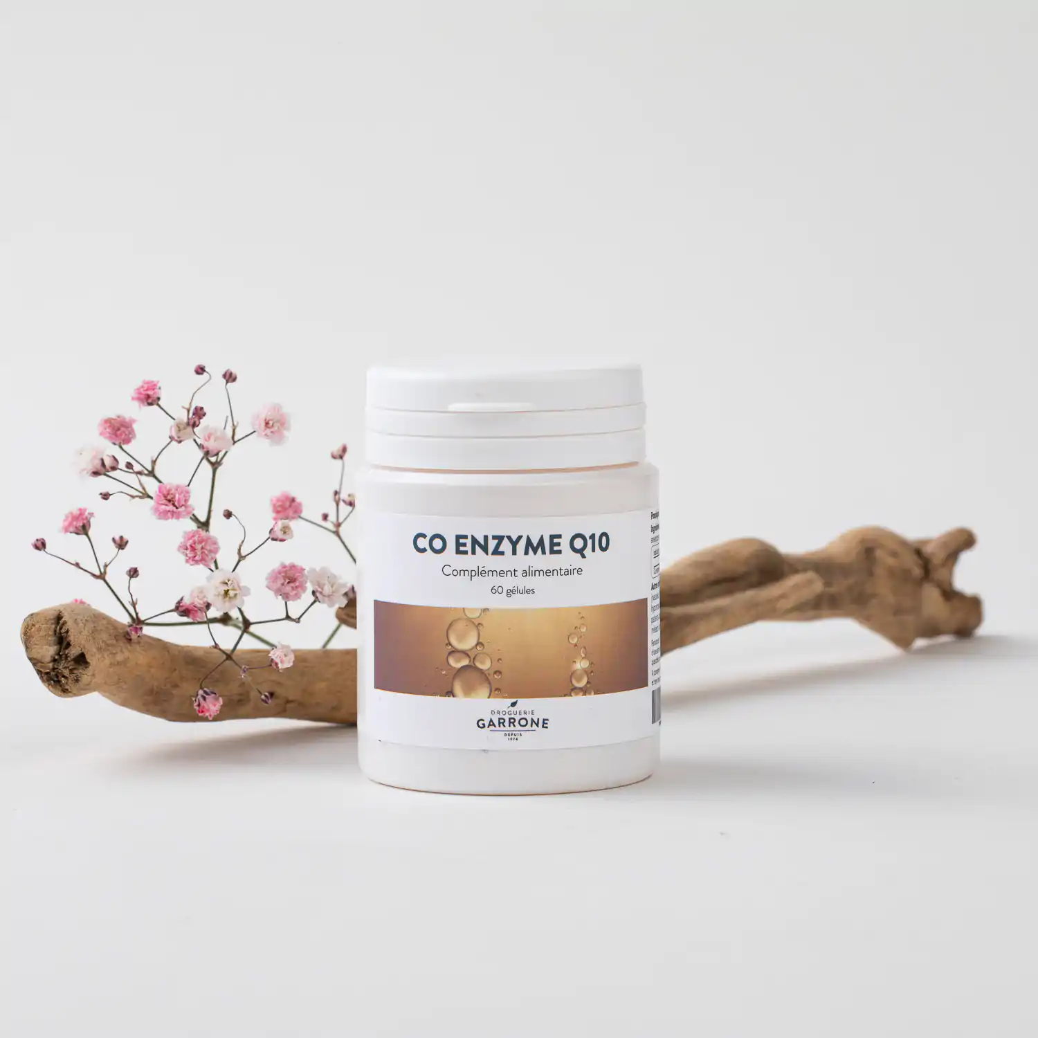 Coenzyme Q10, 60 capsules