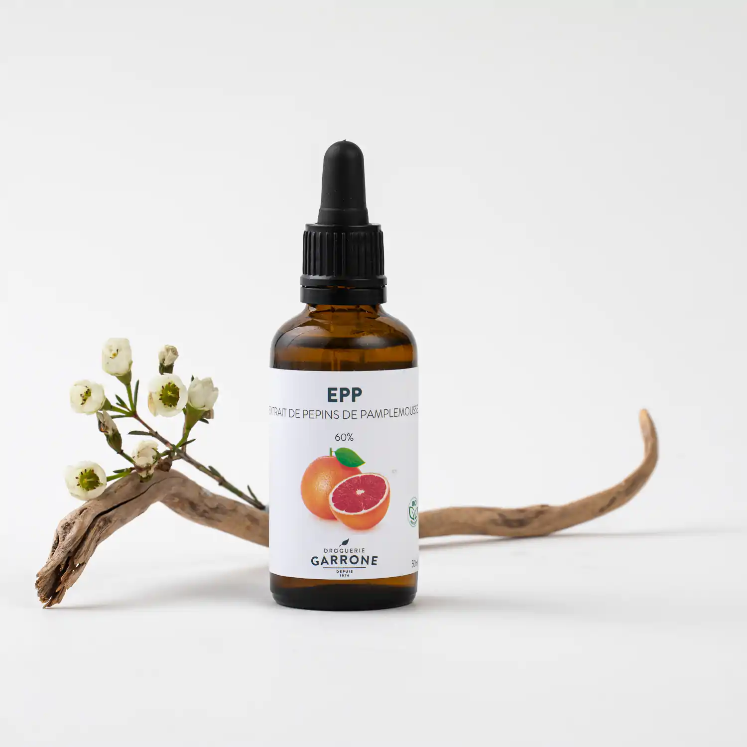 Extrait de pépins de pamplemousse 60%