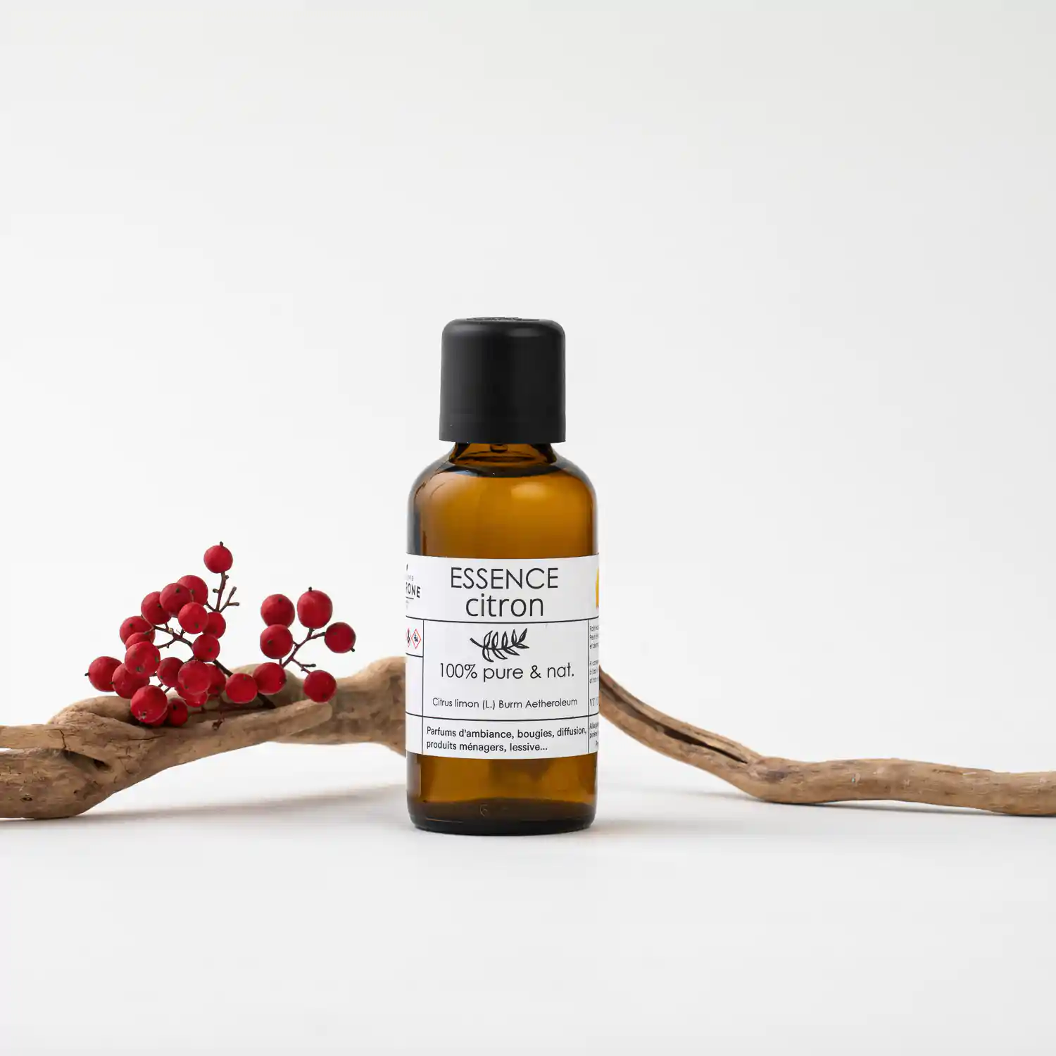 Essences végétales 100% pures, qualité cosmétique et bougies 50ml