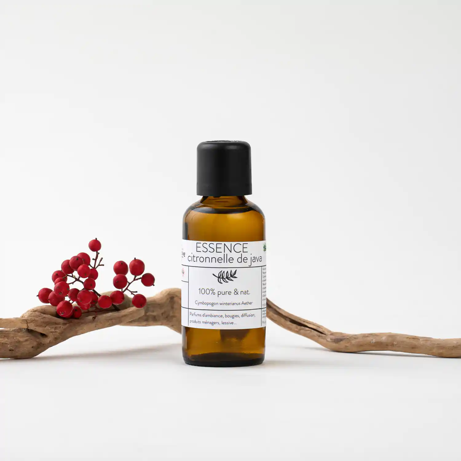 Essences végétales 100% pures, qualité cosmétique et bougies 50ml – Image 2