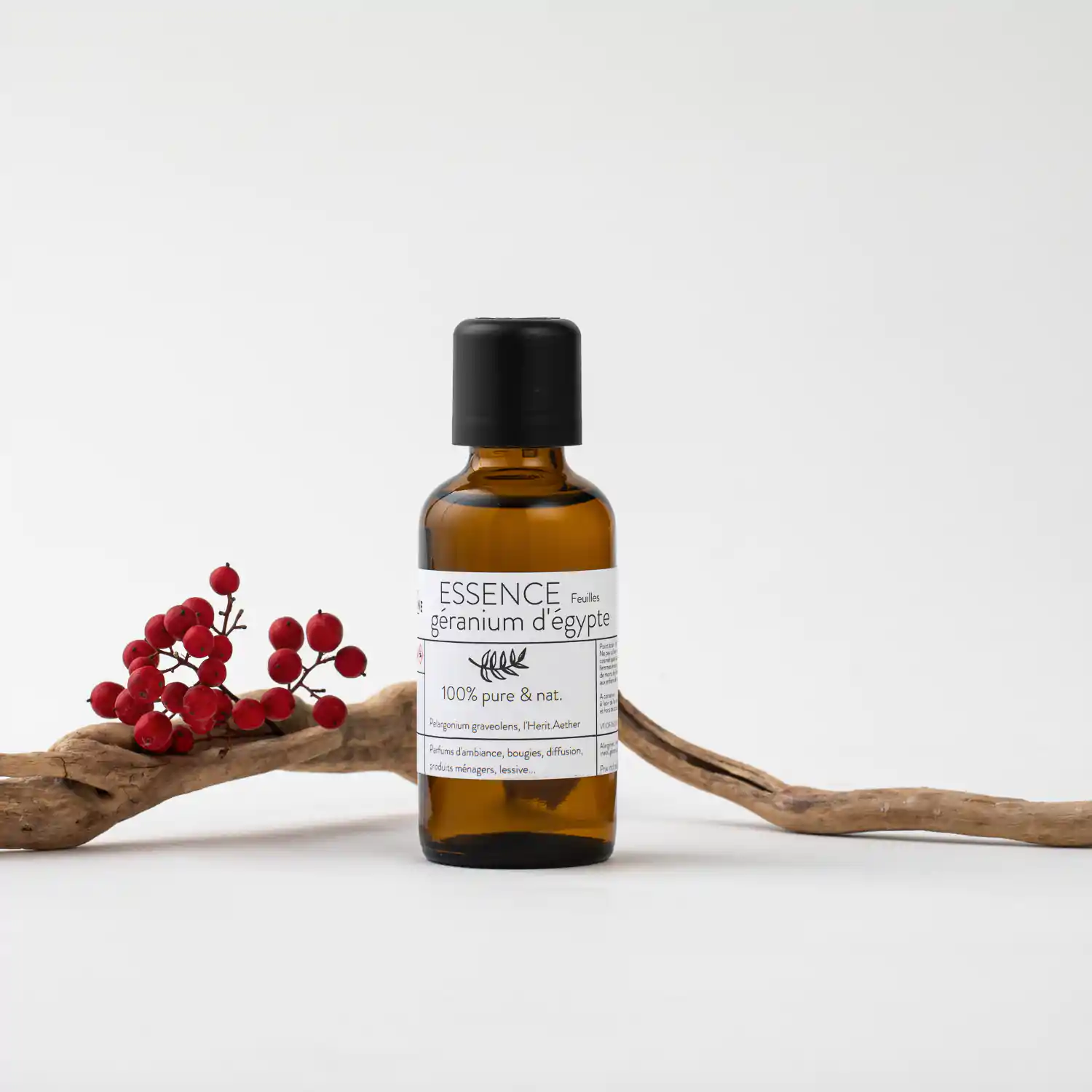 Essences végétales 100% pures, qualité cosmétique et bougies 50ml – Image 4