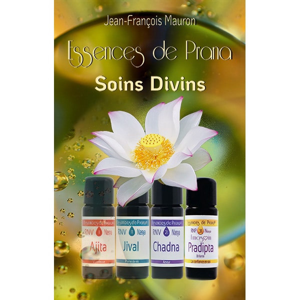 Livre "Essences de Prana Soins Divins"