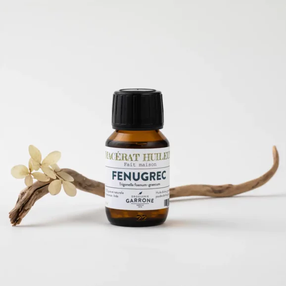 Macérât huileux graines et poudre de Fenugrec, 50ml