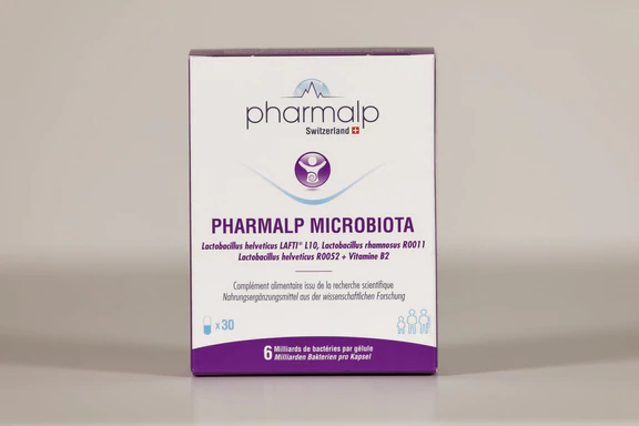 PHARMALP Microbiota 10 ou 30 gélules