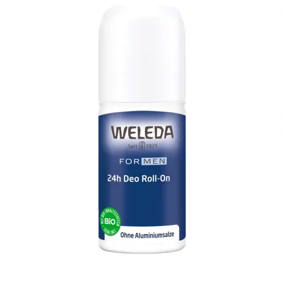 WELEDA - Déodorant for Men - Roll On 24H, 50ml