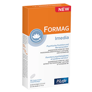 Pileje, Formag Imedia, 30 comprimés