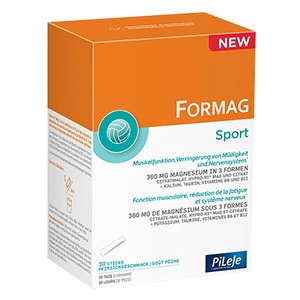 Pileje, Formag Sport, 30 sticks, goût pêche