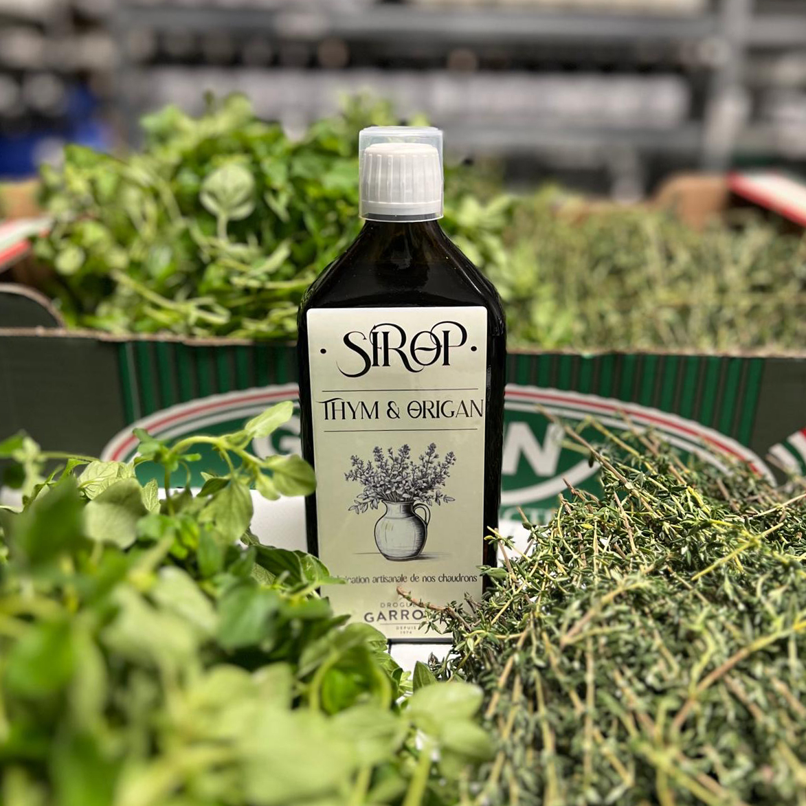 Sirop Toux Thym-Origan, 270ml ou 550ml – Image 3