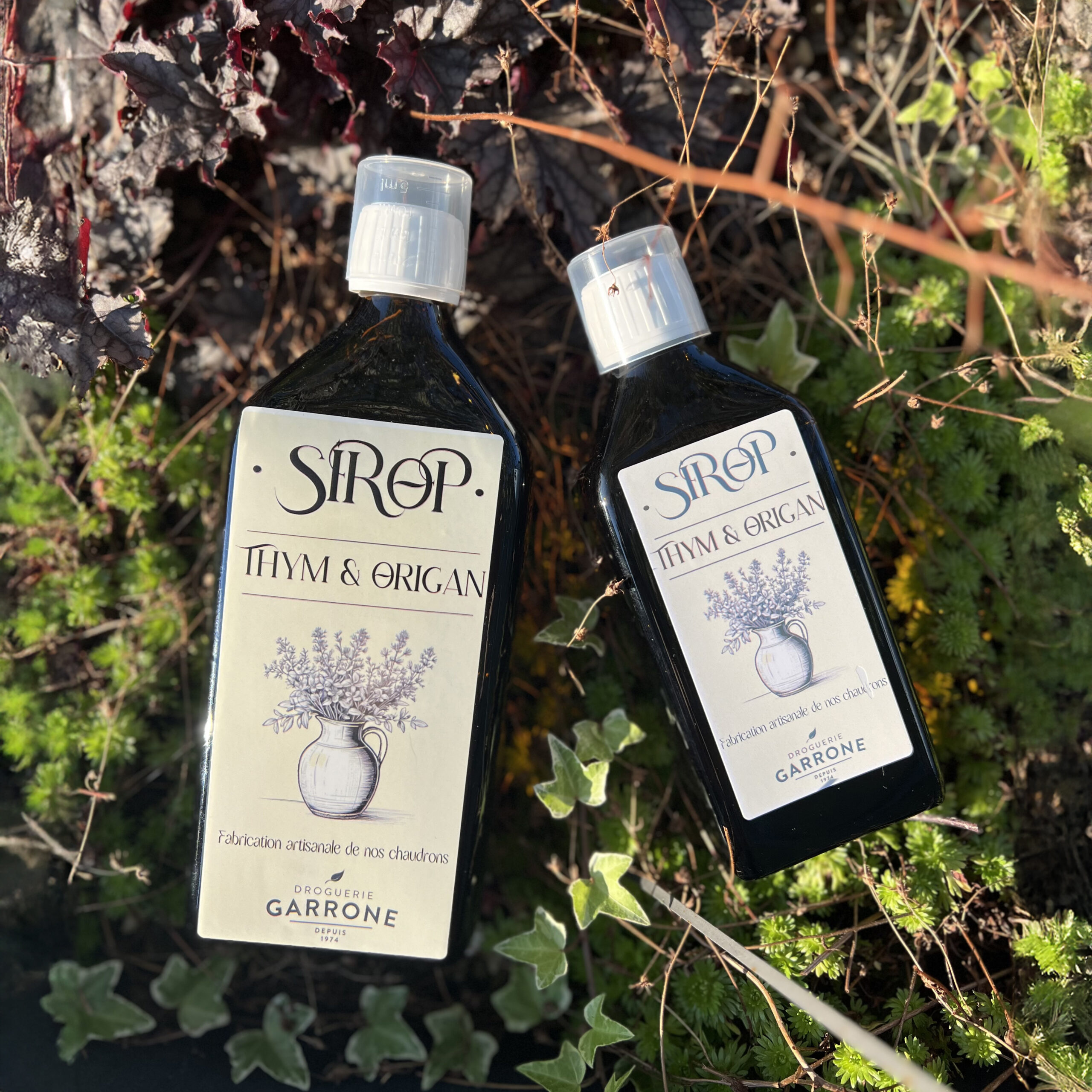 Sirop Toux Thym-Origan, 270ml ou 550ml – Image 2