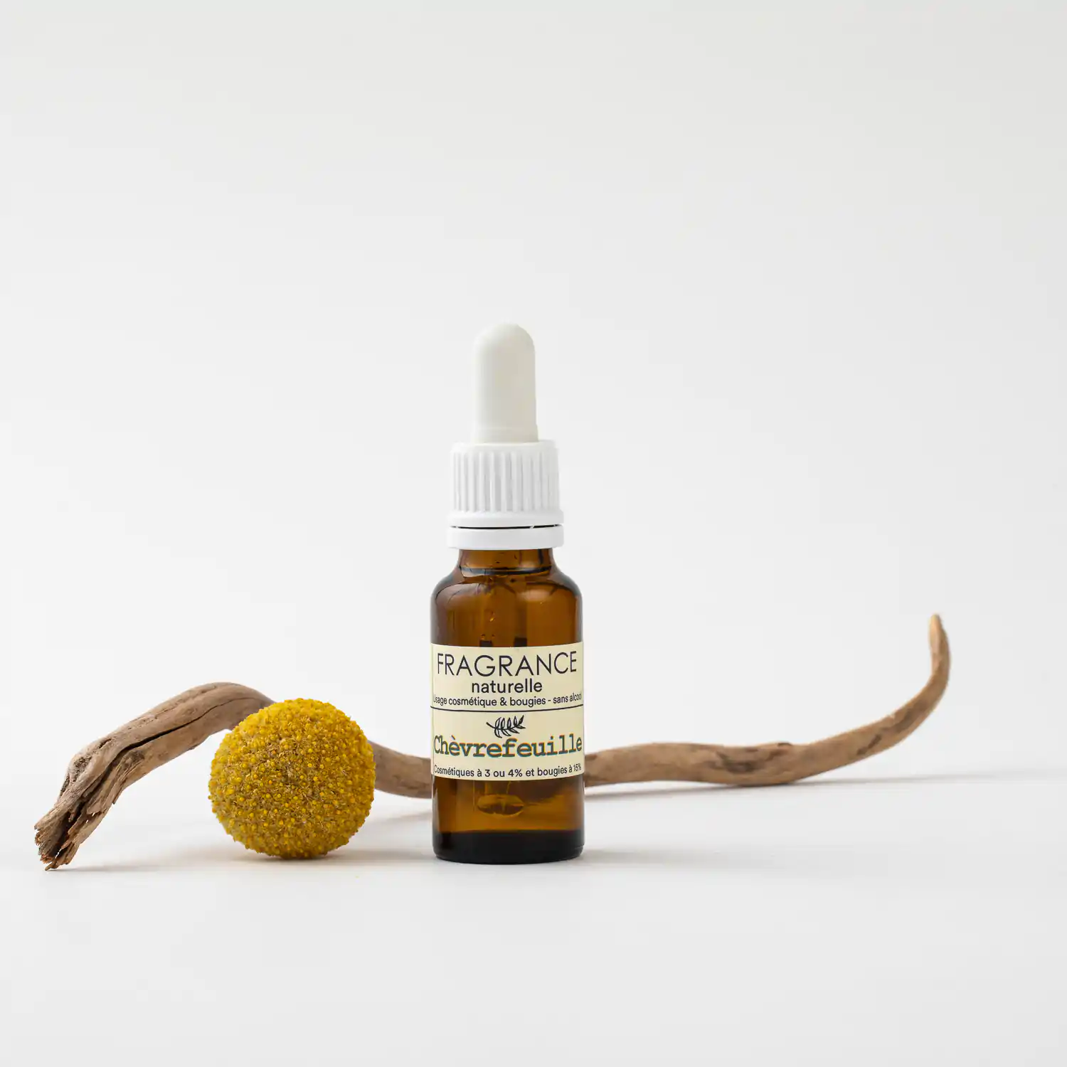 Fragrance, parfum cosmétique et bougies Chèvrefeuille 100% naturel en flacon de 100ml ou 20ml