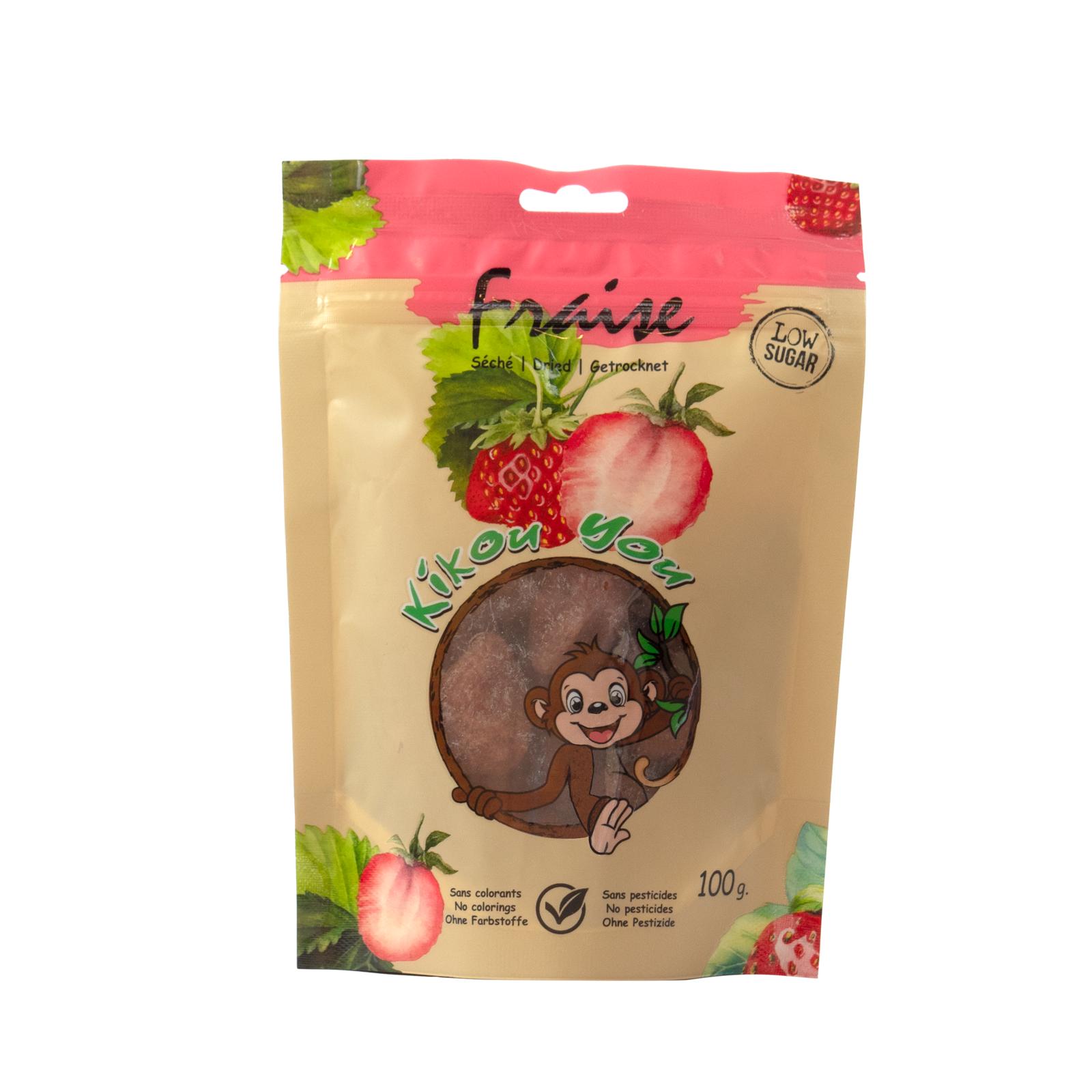 Kikou You, Fruits à snacker, Fraise 100g