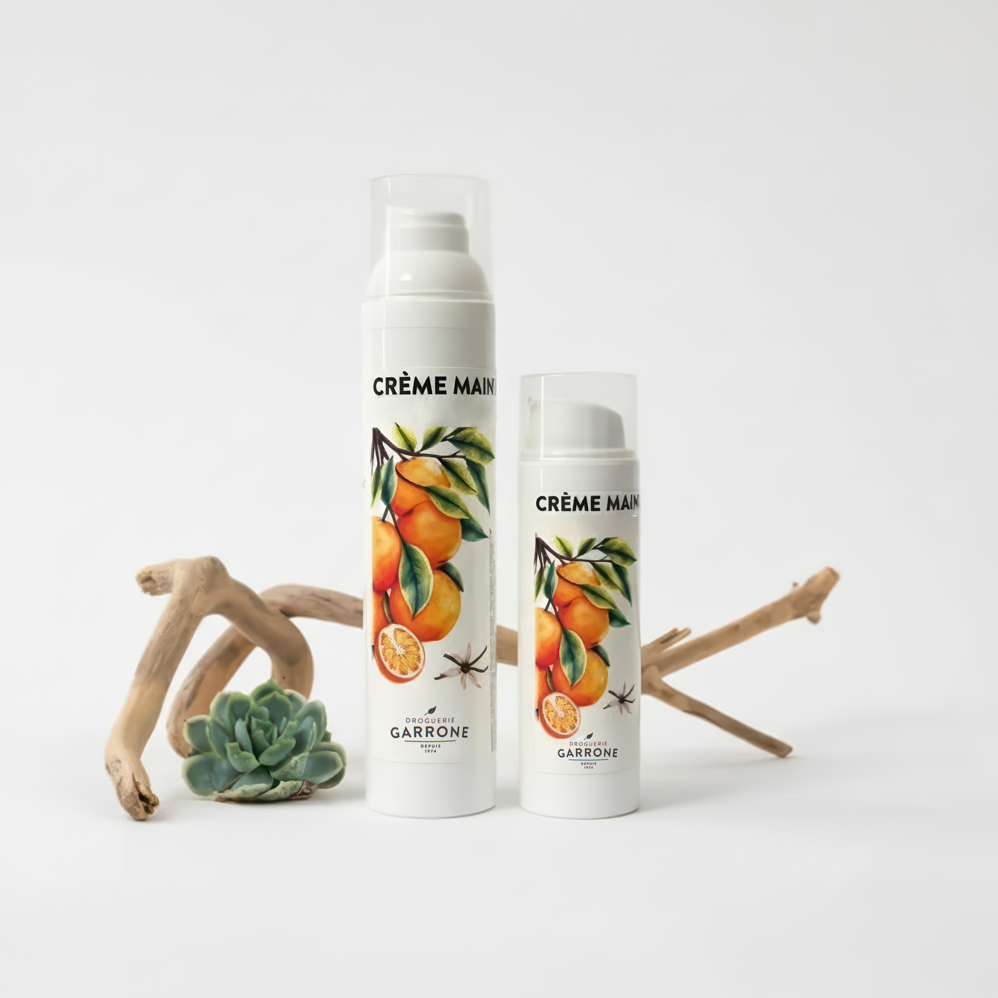 Crème pour les mains hydratante et réparatrice 50gr et 95gr