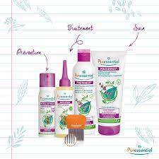 PURESSENTIEL gamme Anti-poux