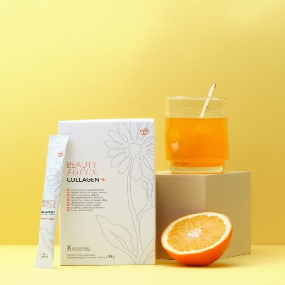 Beauty Focus Collagen+ 1 BOÎTE (30 SACHETS)