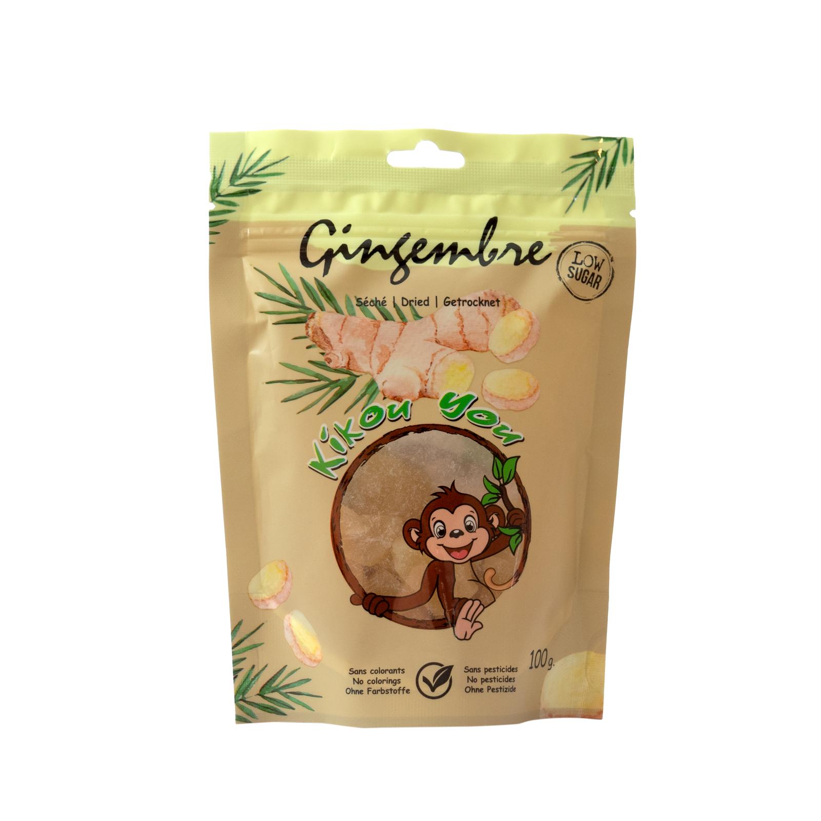 Kikou You, Fruits à snacker, Gingembre 100g