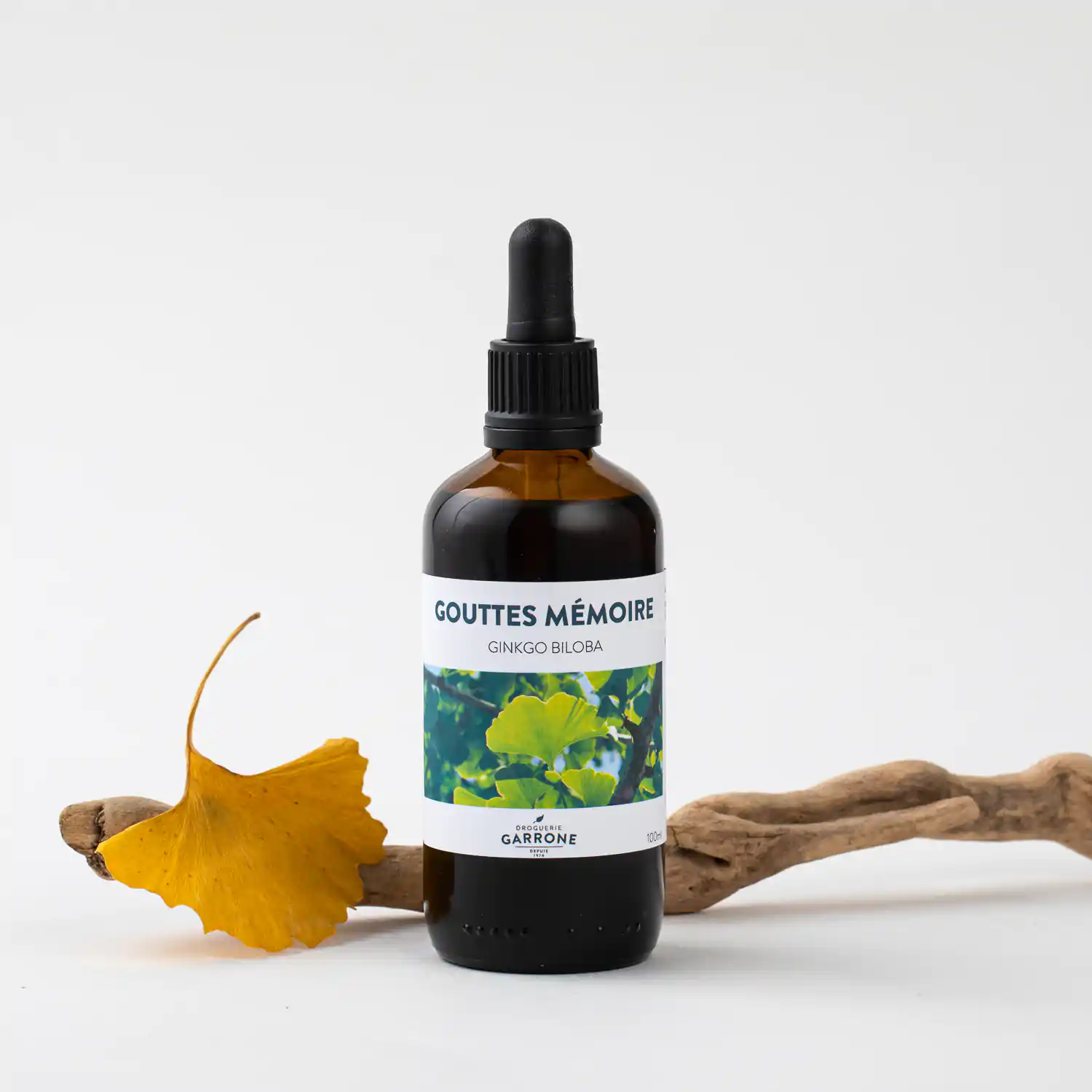 Gouttes Mémoire, teinture-mère, 100ml