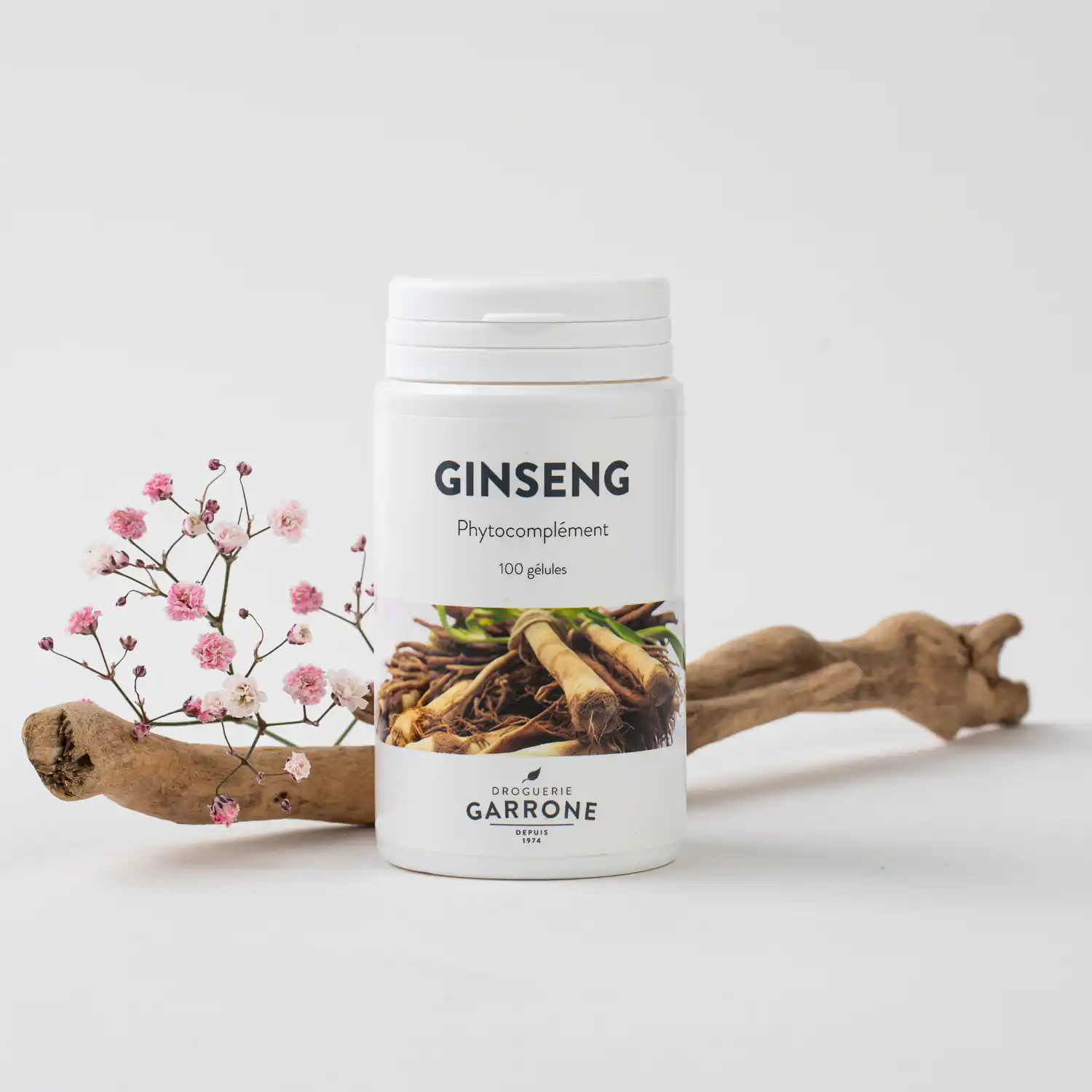 Ginseng, 100 gélules
