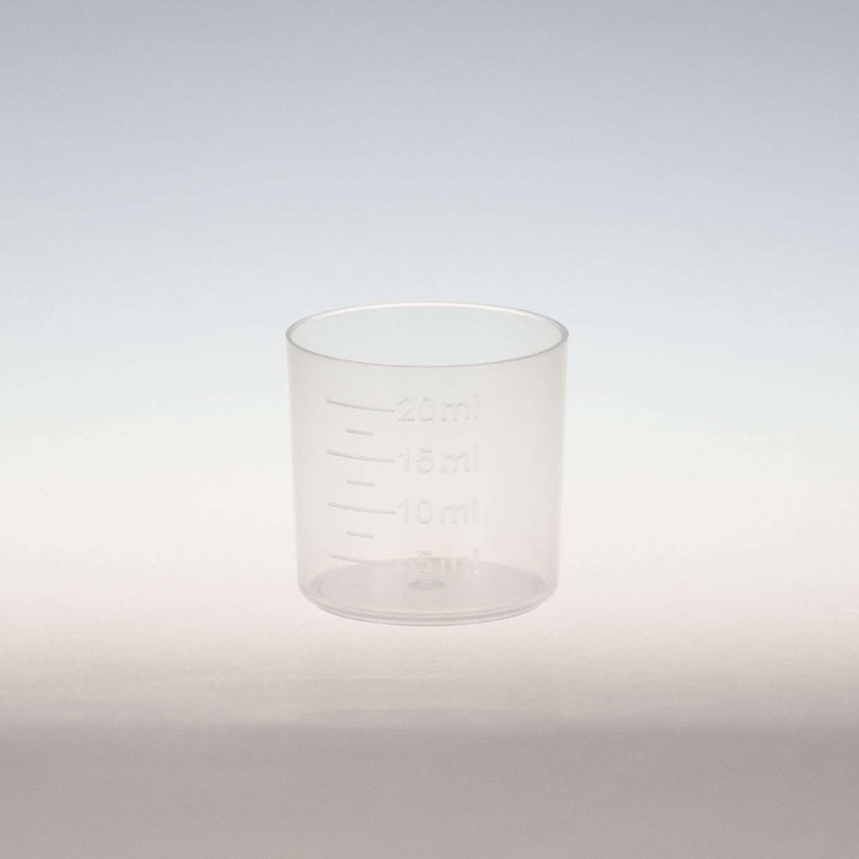 Mesurettes graduées, lot de 10 pièces, 20ml