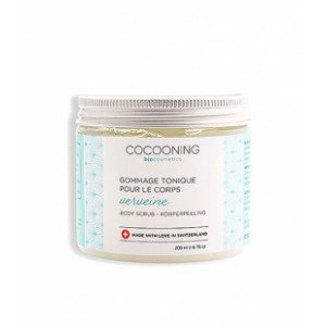 Gommage corporel au beurre de karité Cocooning, Verveine, 200 ml