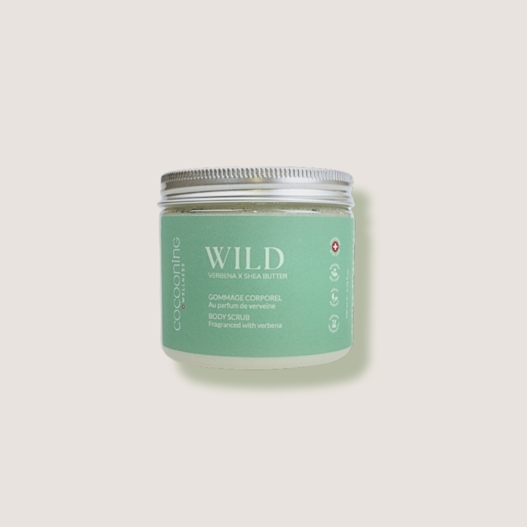 Cocooning Gommage corporel Wild (Verveine), 200 ml