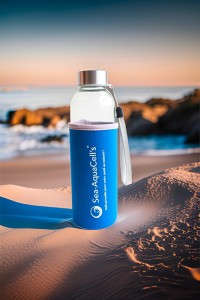 Sea-AquaCell's, Gourde graduée, 500 ml