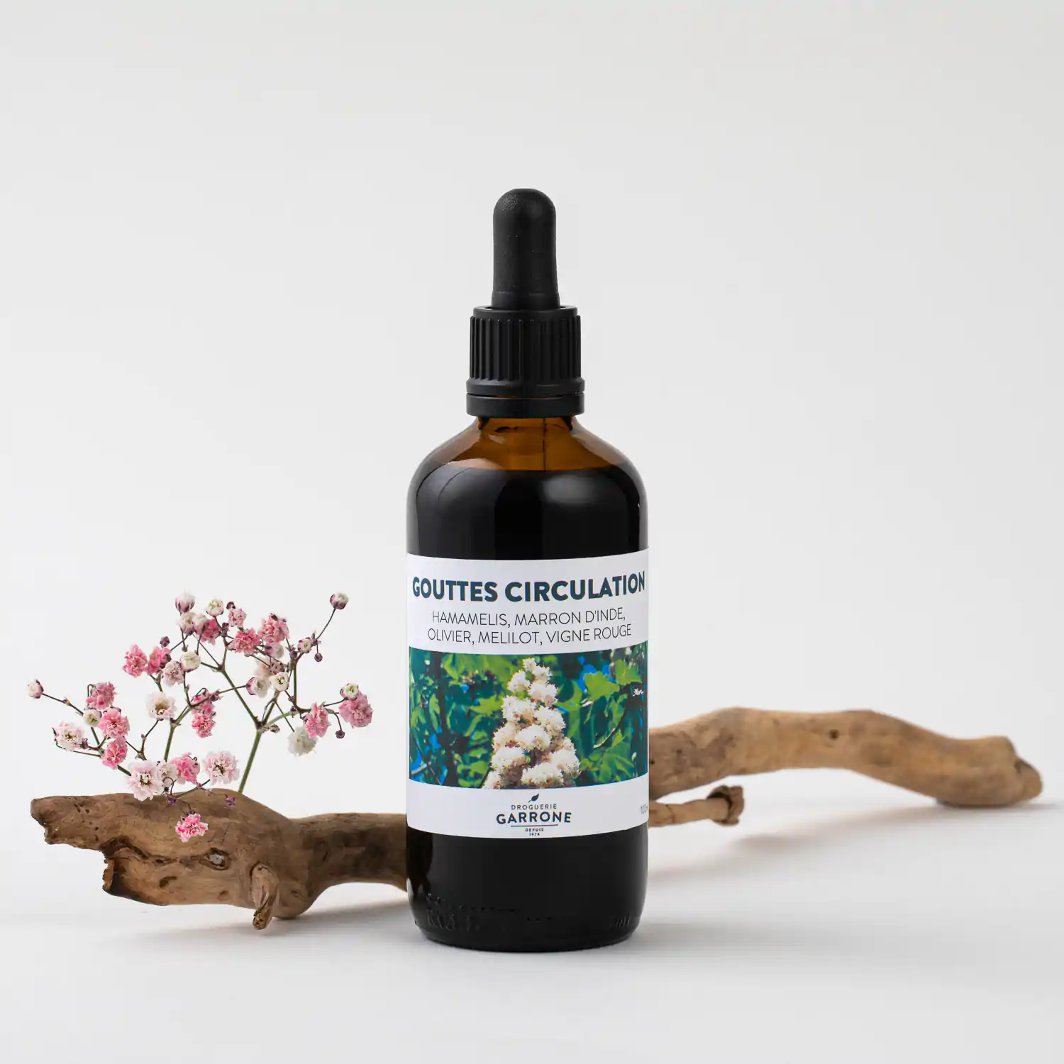 Gouttes Circulation, teintures-mères, 100ml