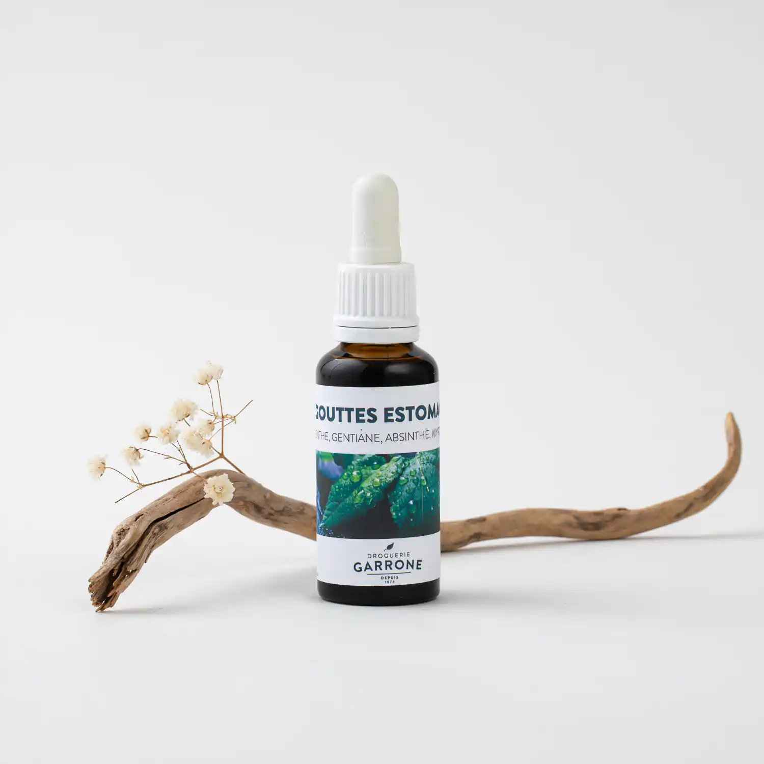Gouttes Estomac, teintures-mères, 30ml, 50ml ou 100ml – Image 3